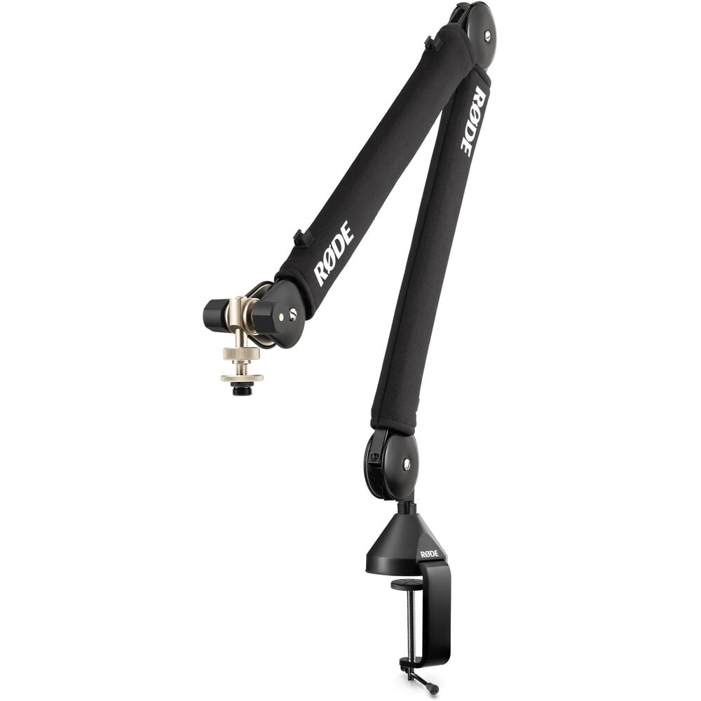 RODE PSA1+ Professional Studio Arm features a total reach of 94 cm, ensuring you'll be able to put the mic in the perfect spot while expending minimal effort