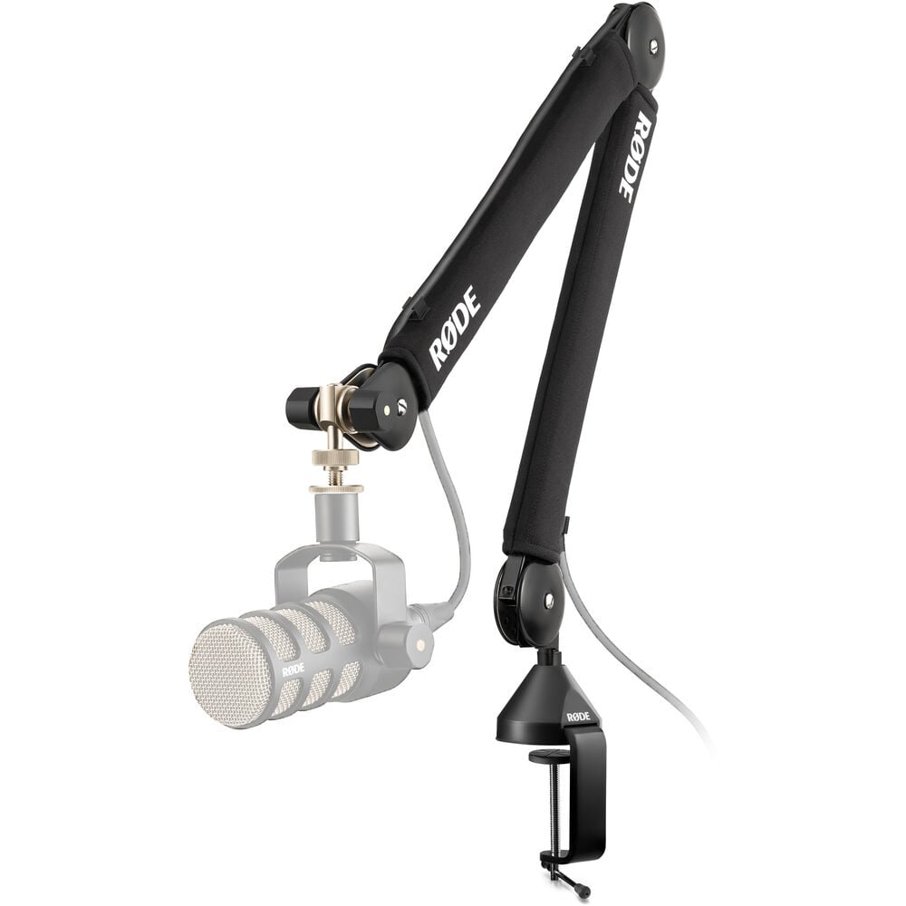 RODE PSA1+ Professional Studio Arm features a total reach of 94 cm, ensuring you'll be able to put the mic in the perfect spot while expending minimal effort