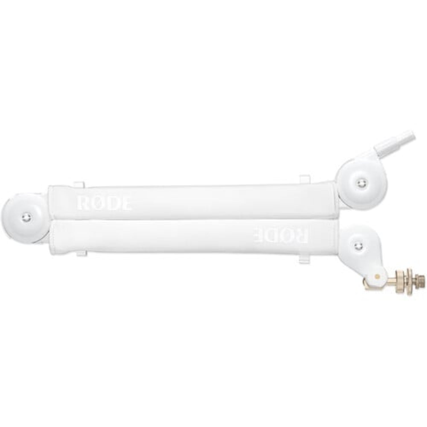 A professional studio boom arm that offers smooth, 360° rotation and stable mic positioning. Its innovative design minimises noise.