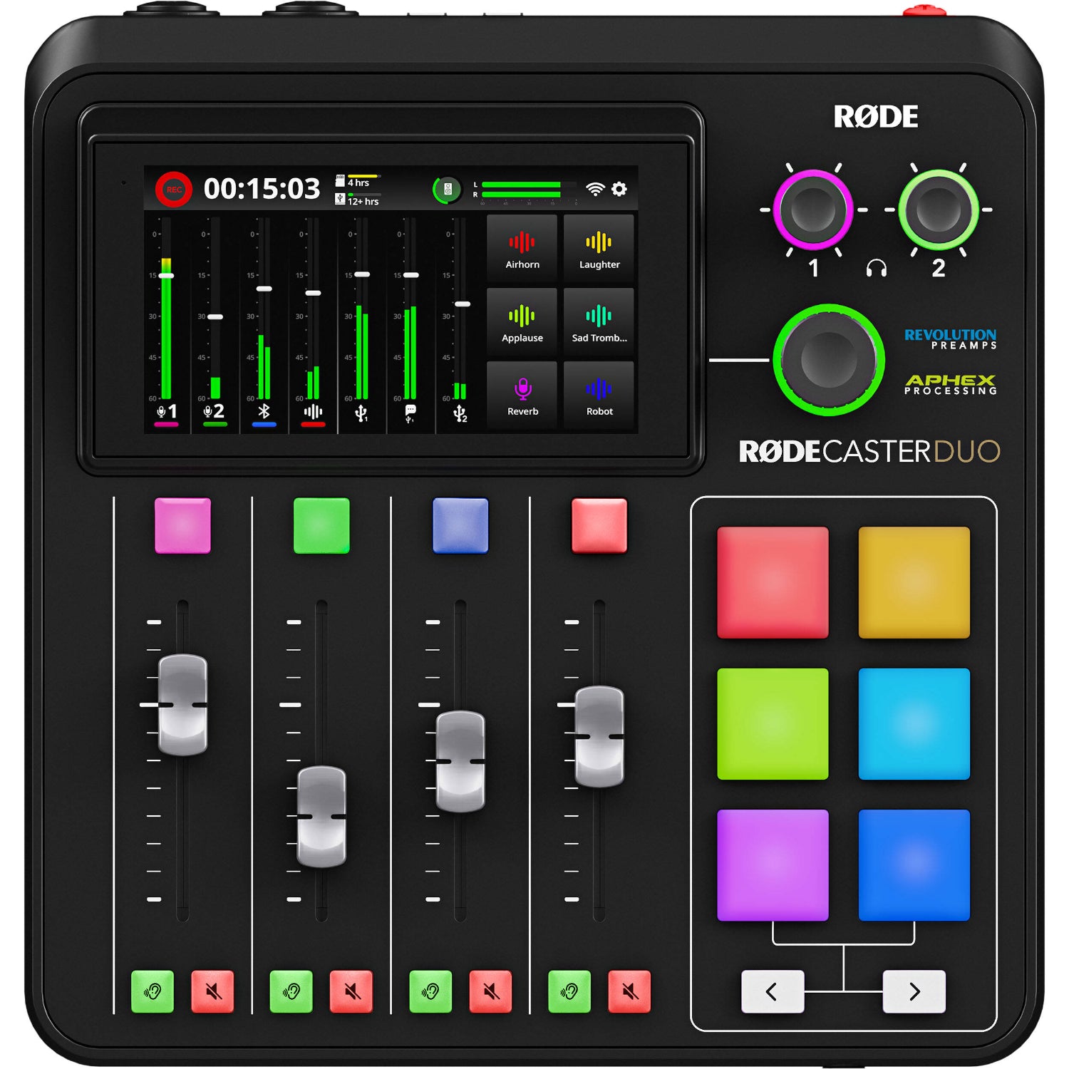 Become a master in your field with this all-in-one audio production solution for gamers, streamers and podcasters. 