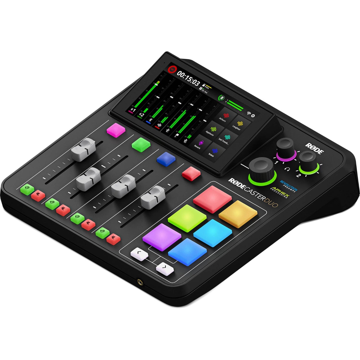 Become a master in your field with this all-in-one audio production solution for gamers, streamers and podcasters. 