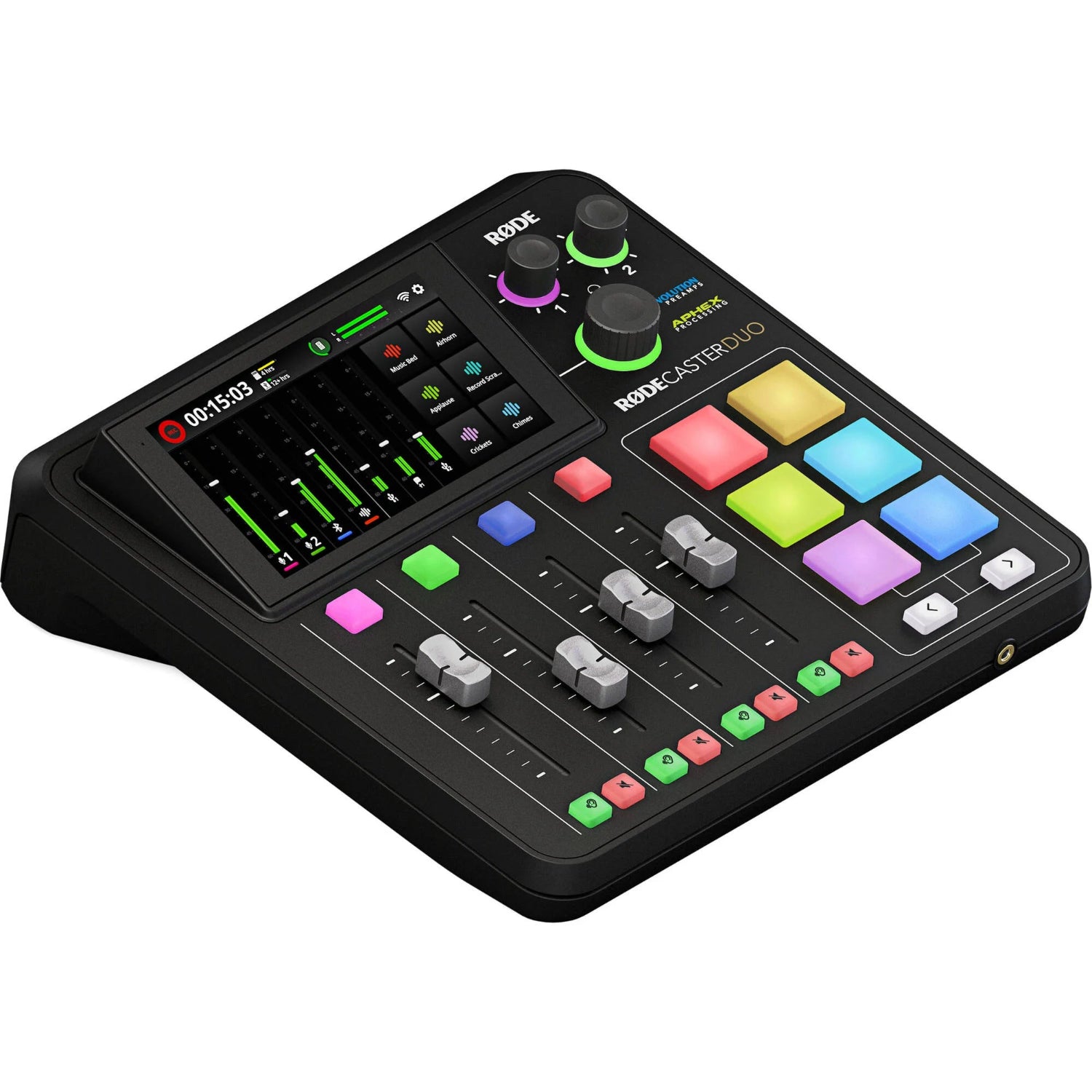 Become a master in your field with this all-in-one audio production solution for gamers, streamers and podcasters. 