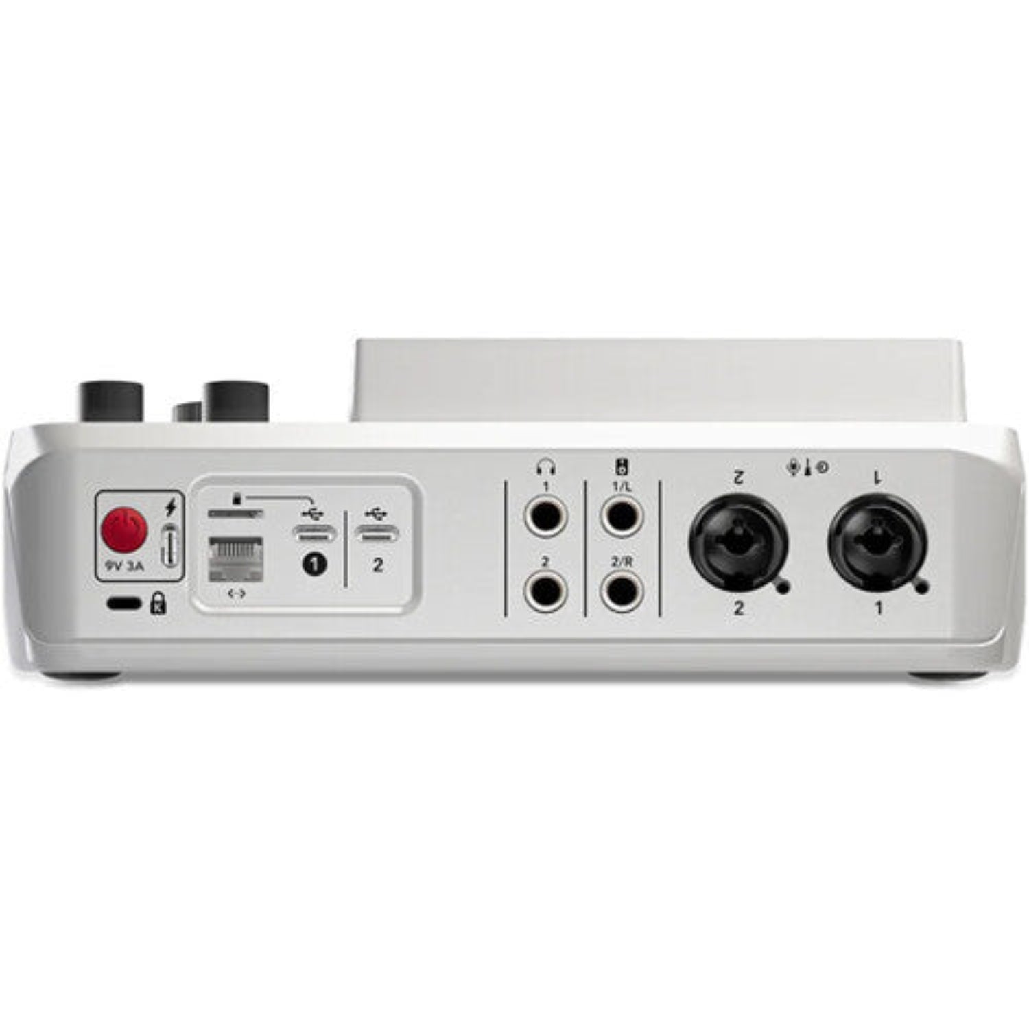 The Integrated Audio Production Studio offers Revolution Preamps, APHEX processors and built-in Series IV wireless receivers.