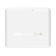 The RODECover is a durable polycarbonate shell made to protect your RODECaster Pro II from dust, spills, and accidental impact. RODE accessory for creators.