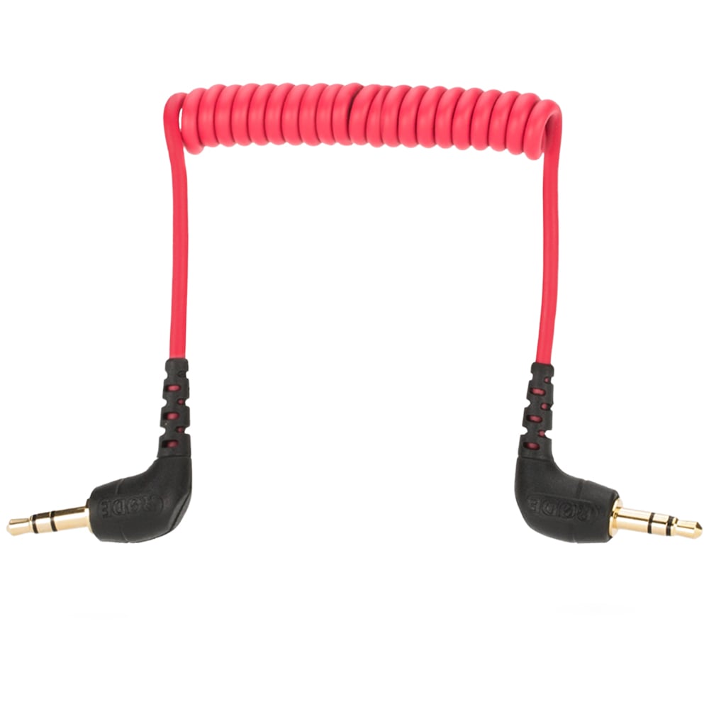 RODE SC2 TRS Patch Cable (3.5mm) – high-quality audio cable designed to connect compatible microphones and devices with 3.5mm TRS connectors for clear, reliable sound.