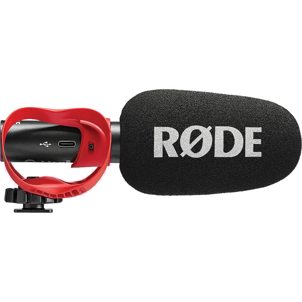 Experience studio-quality sound with the Rode VideoMic GO II-H microphone. Works with cameras, smartphones and laptops. Ideal for podcasters.