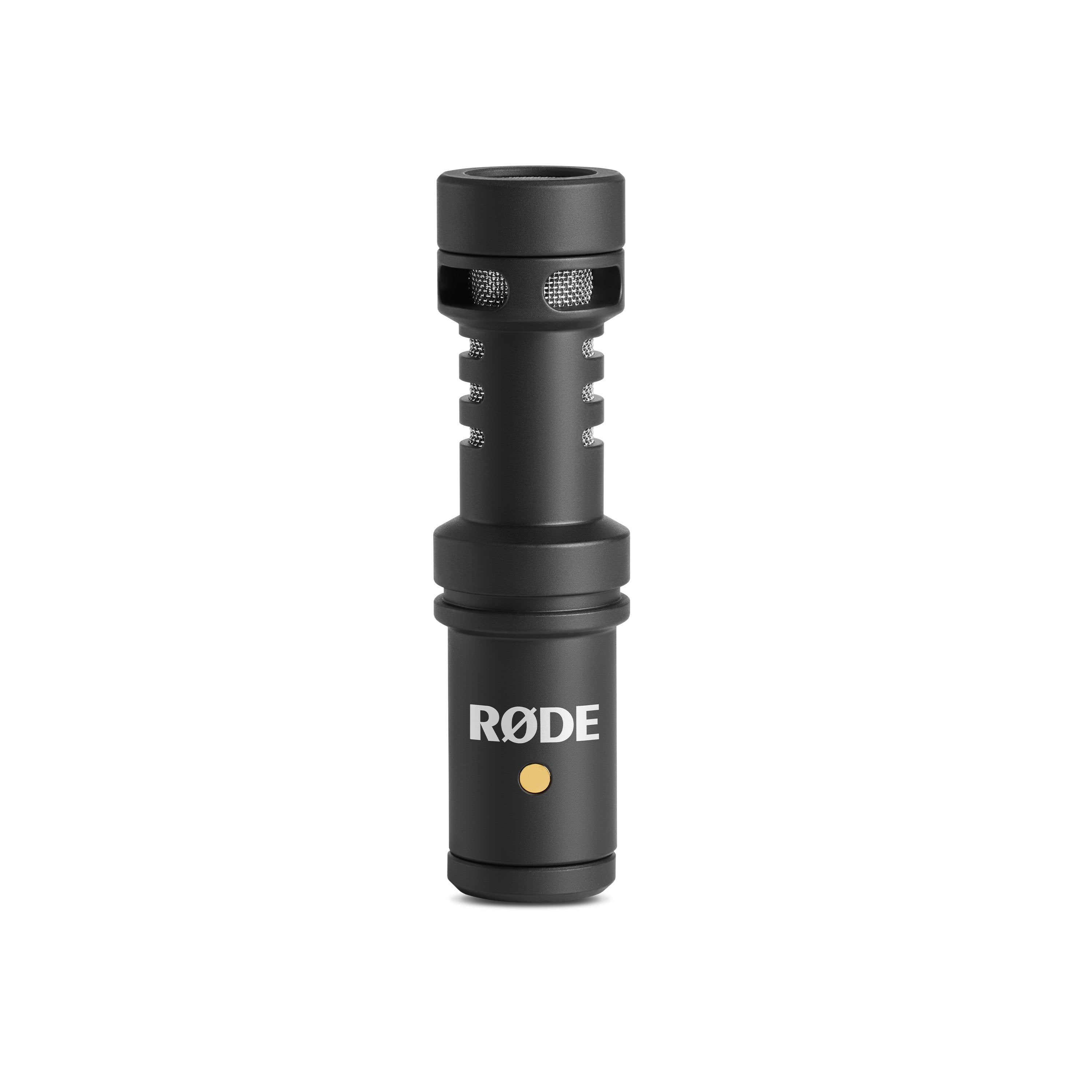 RODE VideoMic Me-C+ – compact USB-C directional microphone for mobile devices, with cardioid pickup, 3.5 mm headphone monitoring jack, and plug-and-play simplicity.
