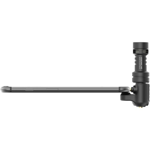 RODE VideoMic Me – compact directional microphone for smartphones that delivers clear, high-quality audio for videos, vlogs, and content creation.