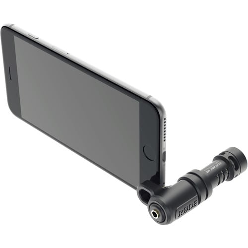 RODE VideoMic Me – compact directional microphone for smartphones that delivers clear, high-quality audio for videos, vlogs, and content creation.