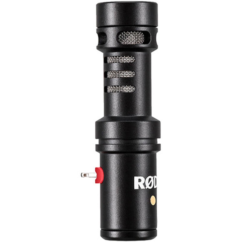 RODE VideoMic Me-L – directional microphone for iPhone & iPad with Lightning connector, designed to capture crisp, clear audio for video and mobile content.