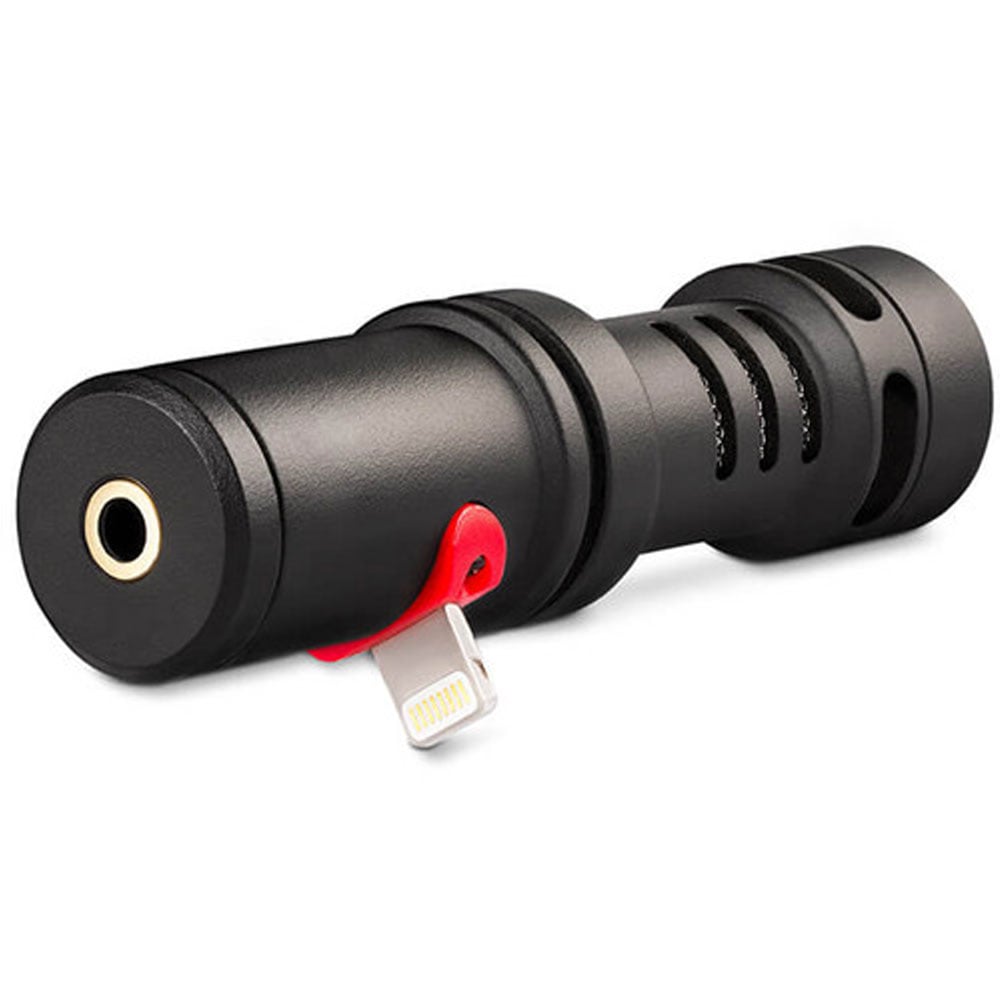 RODE VideoMic Me-L – directional microphone for iPhone & iPad with Lightning connector, designed to capture crisp, clear audio for video and mobile content.