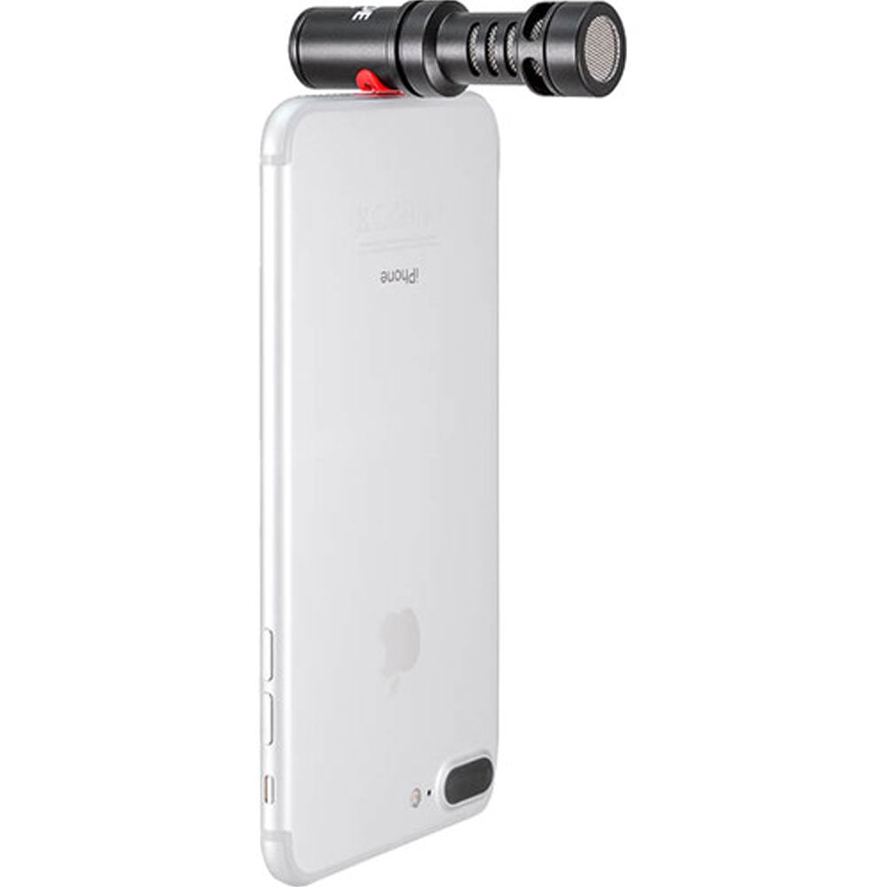 RODE VideoMic Me-L – directional microphone for iPhone & iPad with Lightning connector, designed to capture crisp, clear audio for video and mobile content.