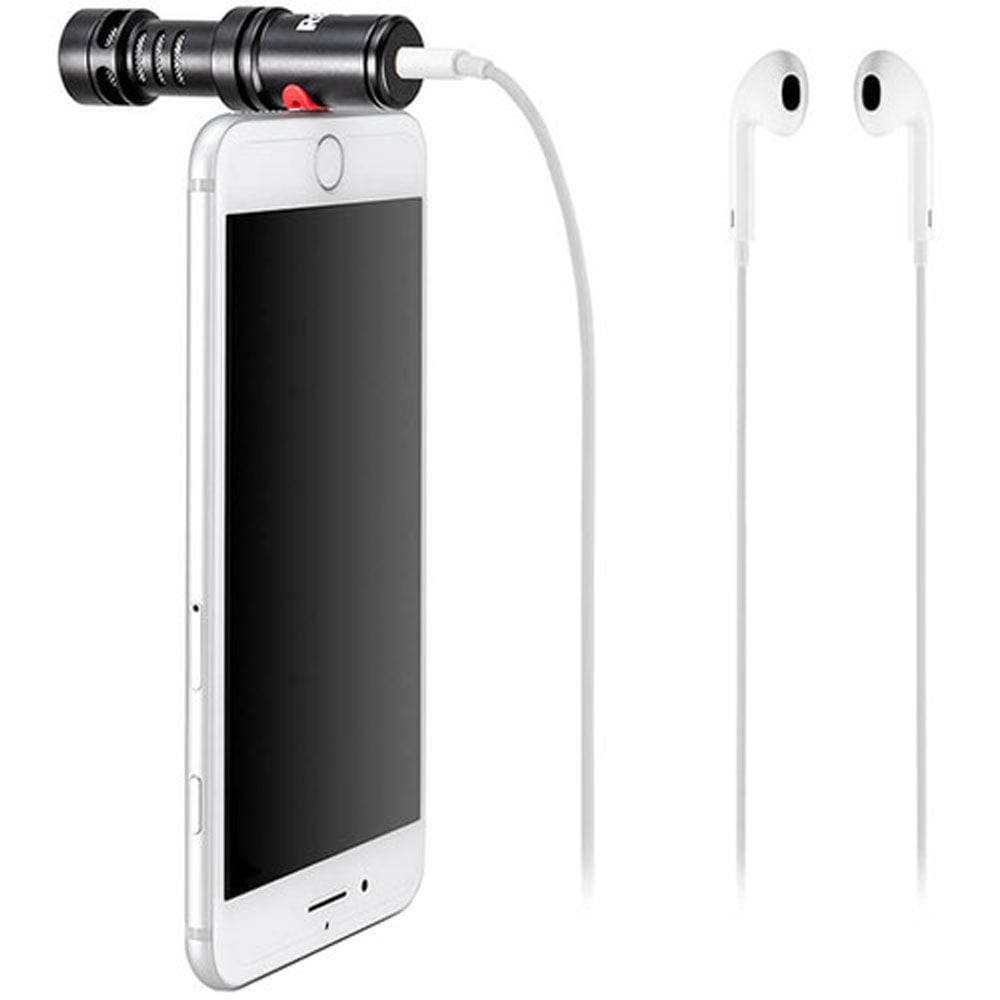 RODE VideoMic Me-L – directional microphone for iPhone & iPad with Lightning connector, designed to capture crisp, clear audio for video and mobile content.