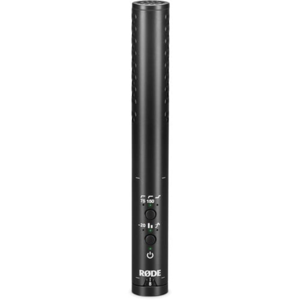 The RODE VideoMic NTG Shotgun Microphone requires no extra adapters to work with cameras, USB-equipped computers and smartphones. For video content creators.