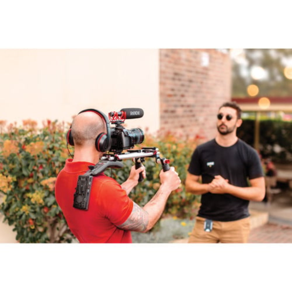 The RODE VideoMic NTG Shotgun Microphone requires no extra adapters to work with cameras, USB-equipped computers and smartphones. For video content creators.
