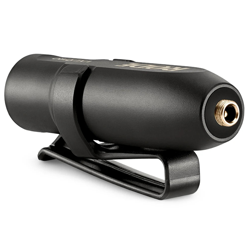 Securely connect RODE microphones with a 3.5 mm output to devices with an XLR input and maintain a balanced signal and safe connection while recording.