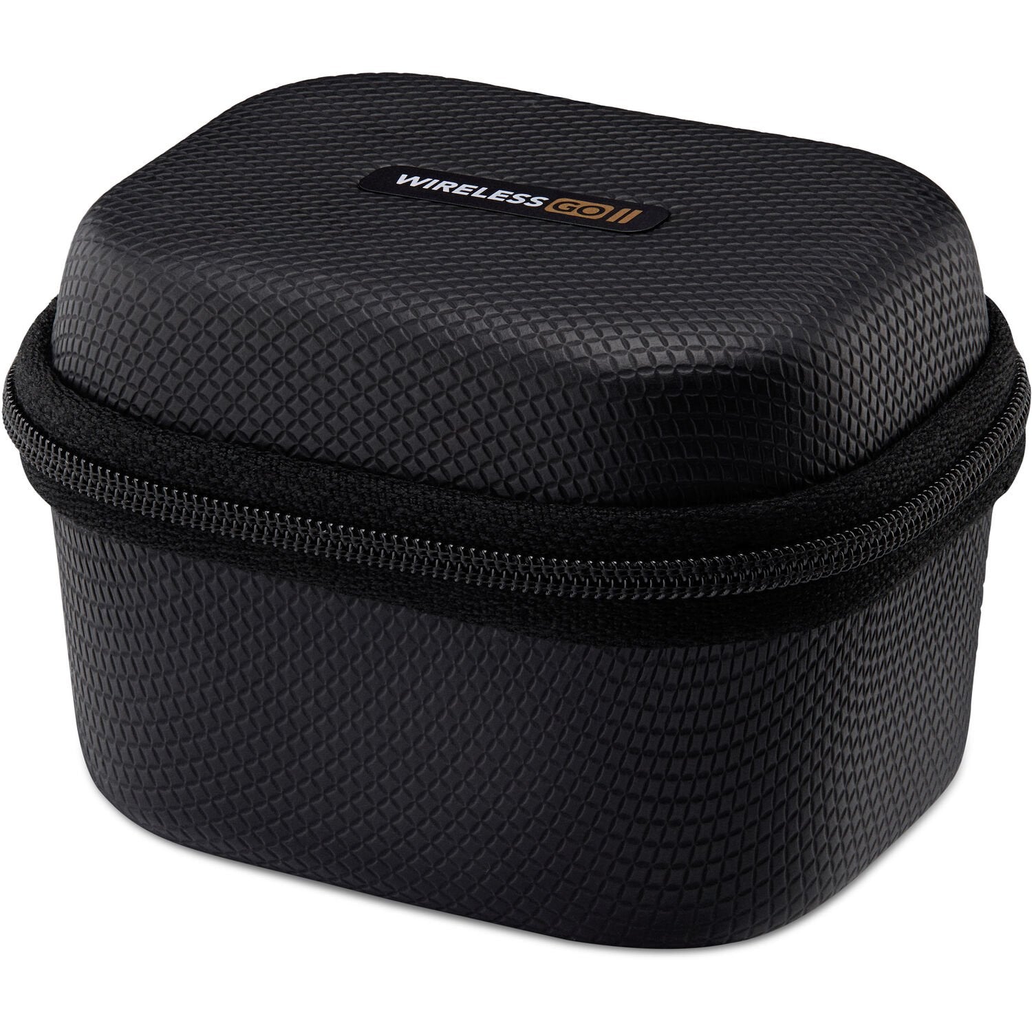 A robust charging case designed to protect your gear while powering it. Compatible with both transmitters and the receiver of the RODE Wireless GO II.