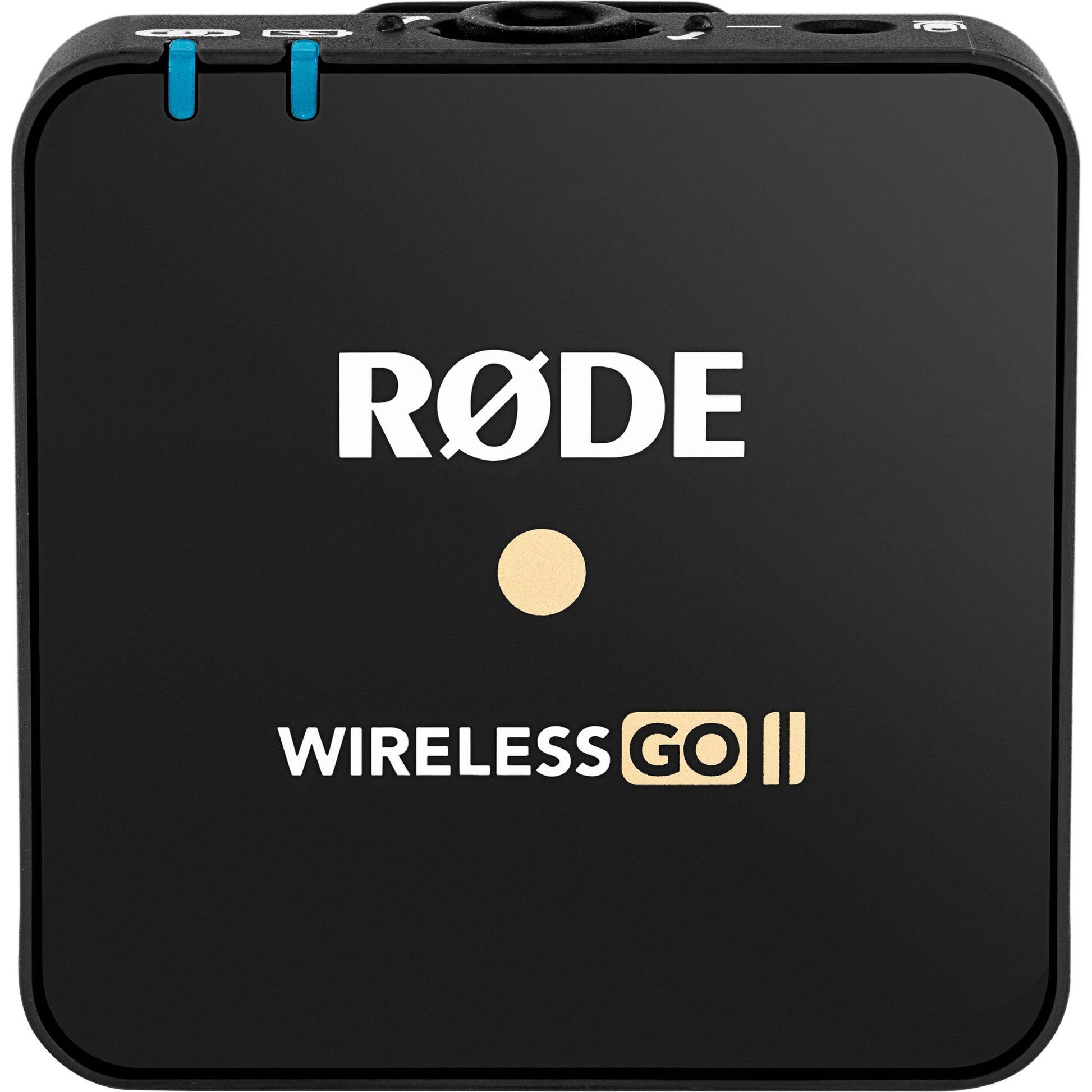 Compact wireless solution for interviews and filmmaking. Features a built-in microphone with an impressive 200m range for the RODE series IV wireless system.