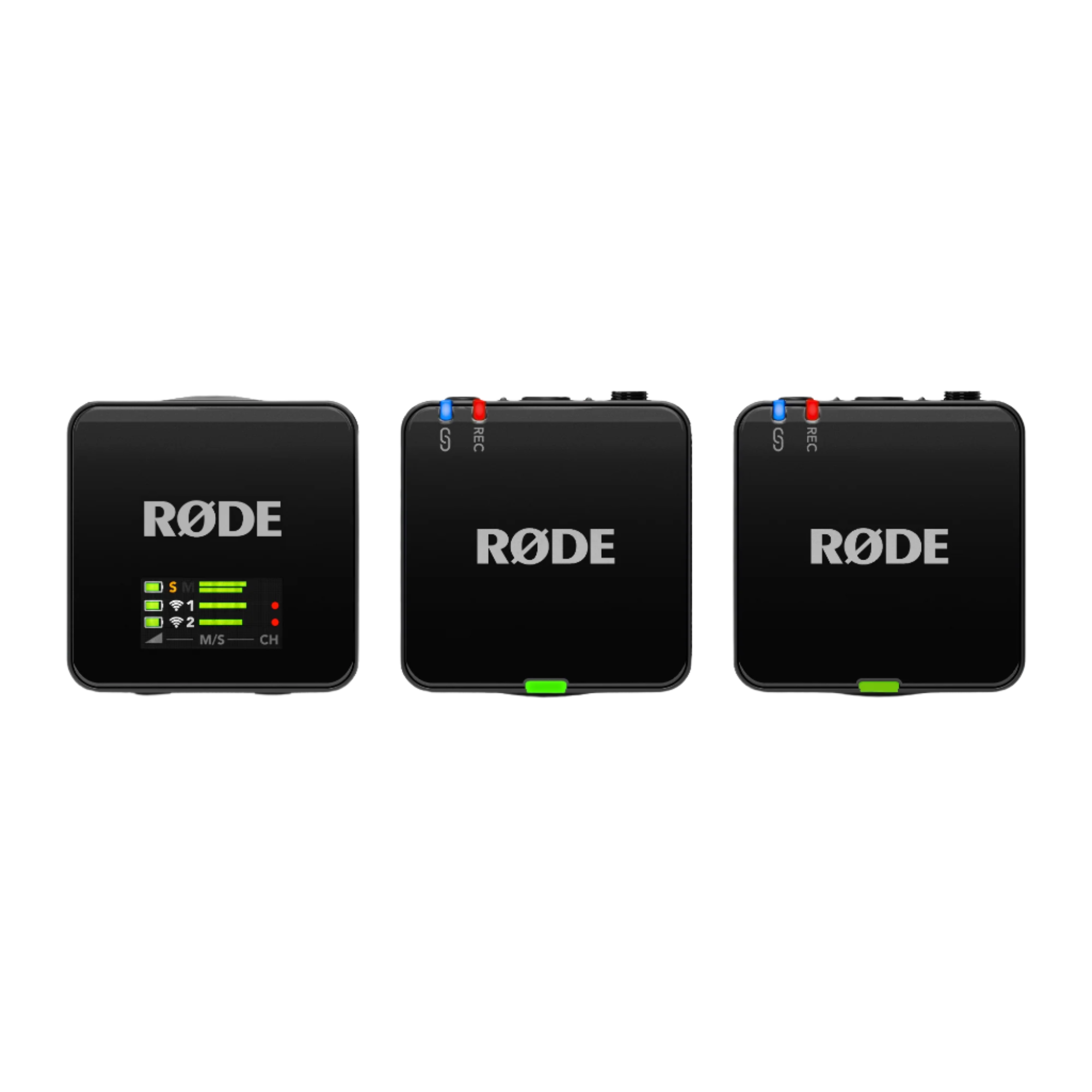 The RODE Wireless GO III is a compact wireless microphone system, it offers crystal-clear audio, a 260m range and 32-bit float on-board recording.