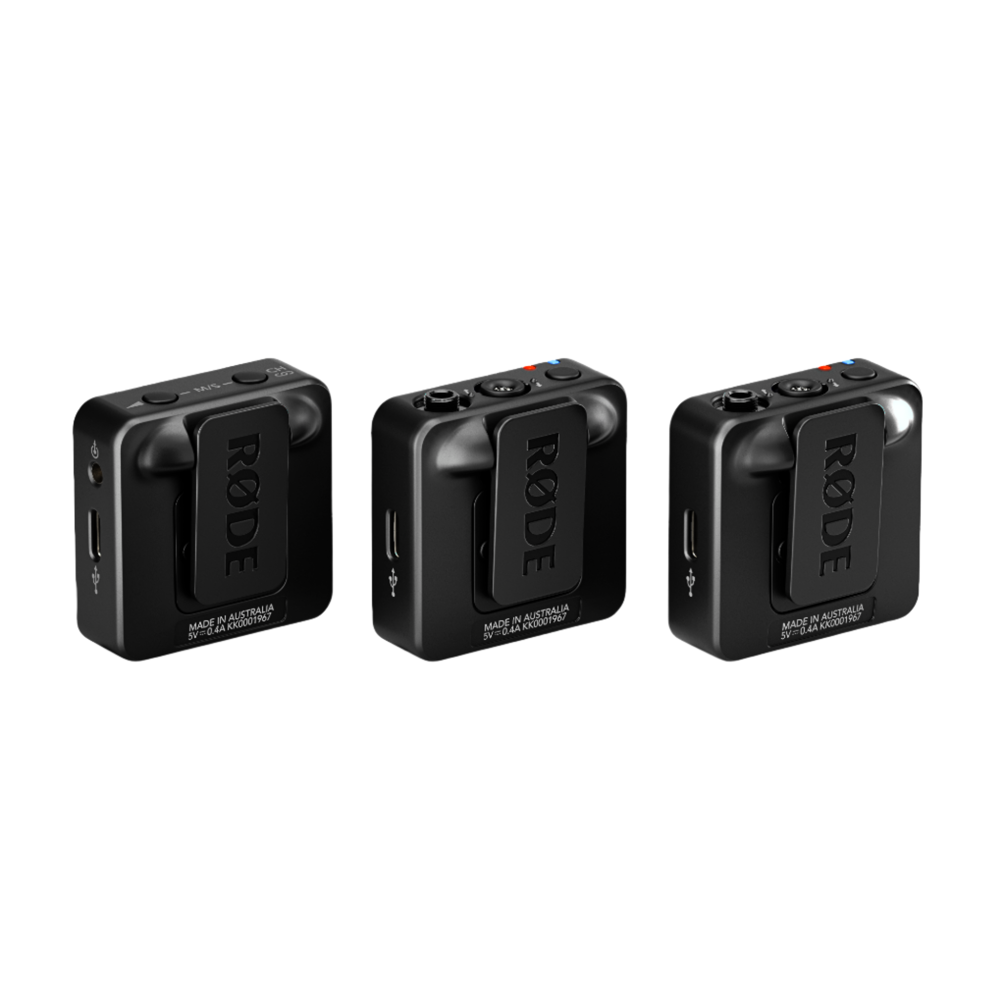The RODE Wireless GO III is a compact wireless microphone system, it offers crystal-clear audio, a 260m range and 32-bit float on-board recording.