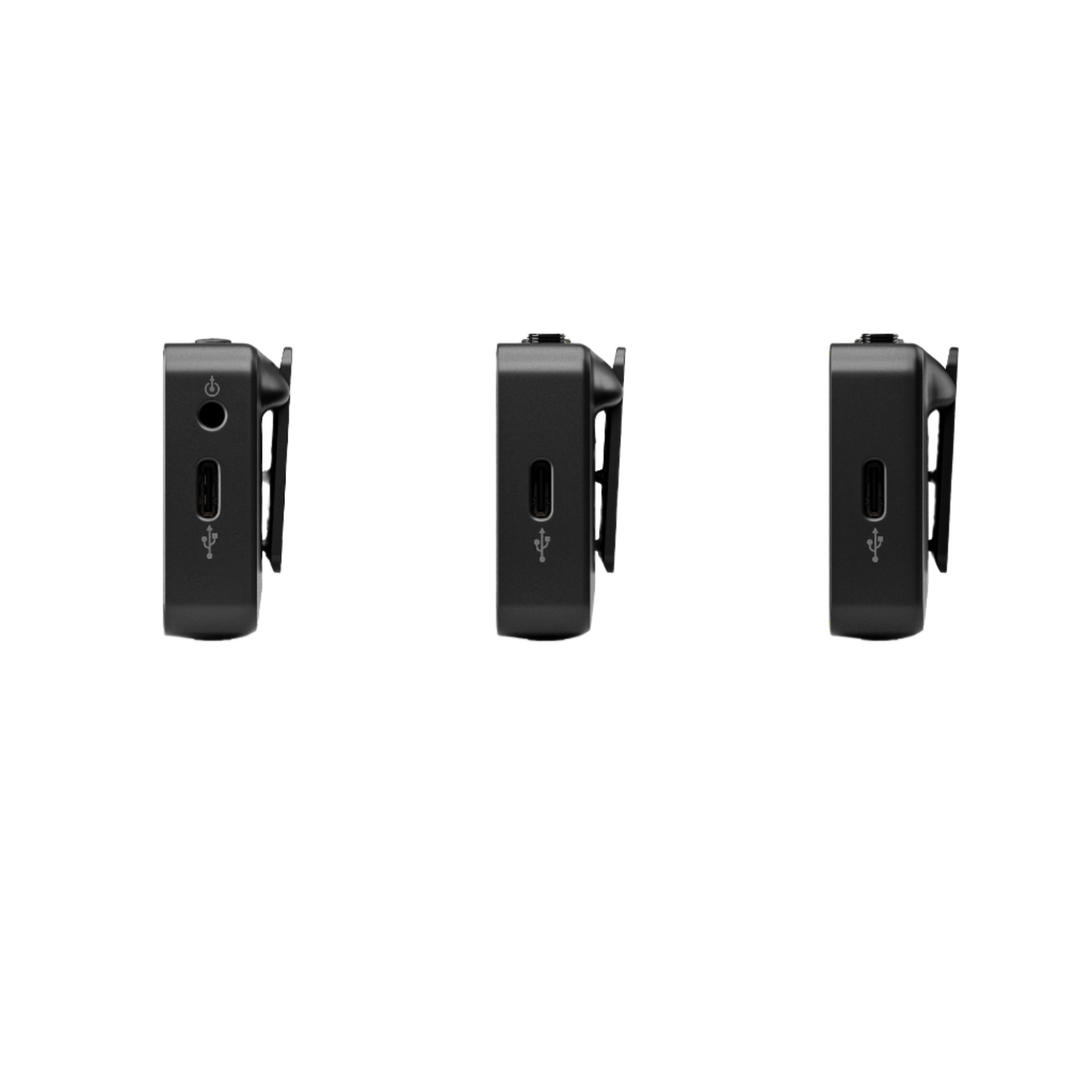 The RODE Wireless GO III is a compact wireless microphone system, it offers crystal-clear audio, a 260m range and 32-bit float on-board recording.