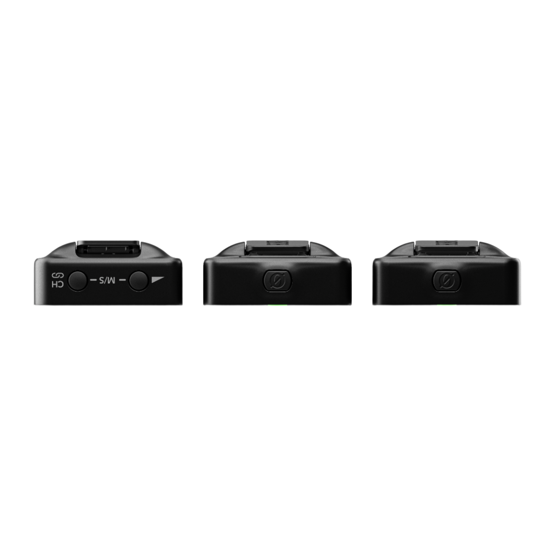 The RODE Wireless GO III is a compact wireless microphone system, it offers crystal-clear audio, a 260m range and 32-bit float on-board recording.
