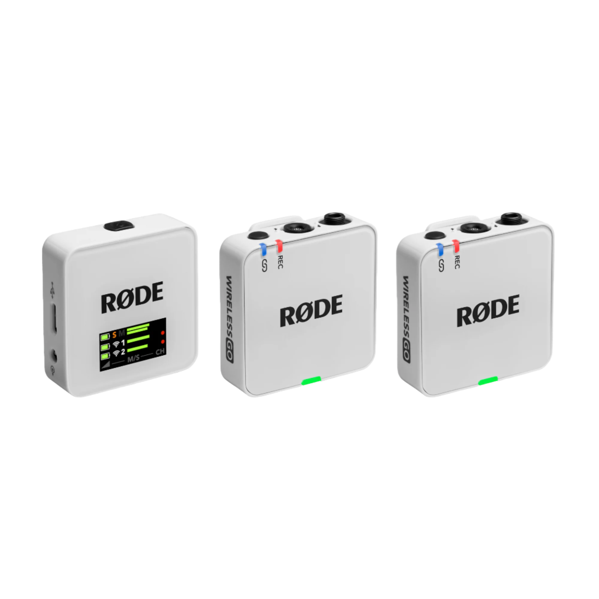 The Wireless GO III is a wireless mic system delivering crystal-clear audio, 260m range, and powerful features like 32-bit float on-board recording.
