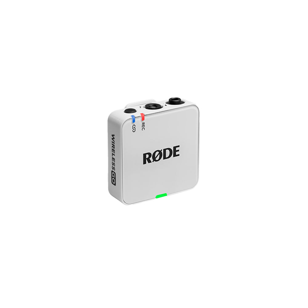 The Wireless GO III is a wireless mic system delivering crystal-clear audio, 260m range, and powerful features like 32-bit float on-board recording.