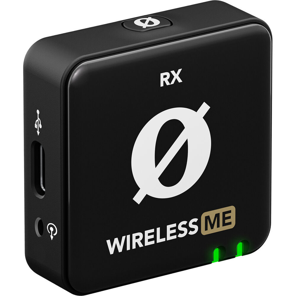 This wireless microphone kit from RODE is ultra-compact and easy-to-use with 2.4 GHz digital transmission for crystal-clear recording.