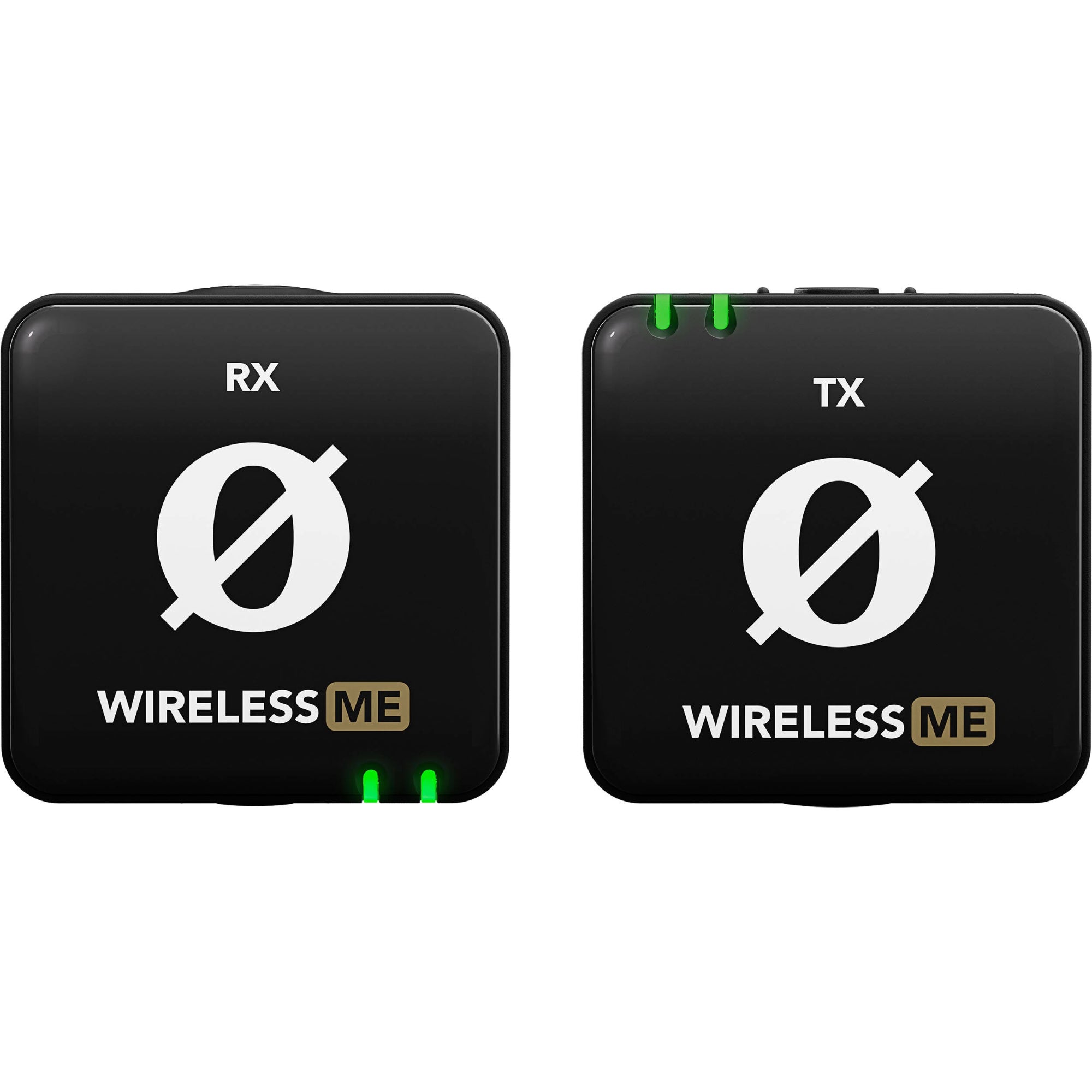 Boasting a transmitter and receiver that includes broadcast-quality microphones that offer dual-channel recordings and seamless connectivity.