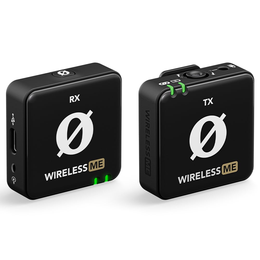 Boasting a transmitter and receiver that includes broadcast-quality microphones that offer dual-channel recordings and seamless connectivity.