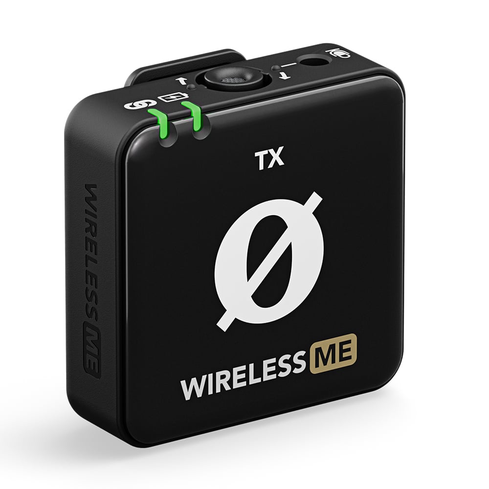 Boasting a transmitter and receiver that includes broadcast-quality microphones that offer dual-channel recordings and seamless connectivity.