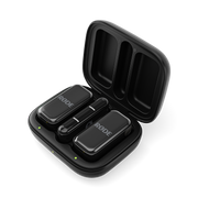 RODE Wireless Micro Lightning (Black) – compact wireless microphone with Lightning connector, designed for clear audio capture on iPhones and iPads.