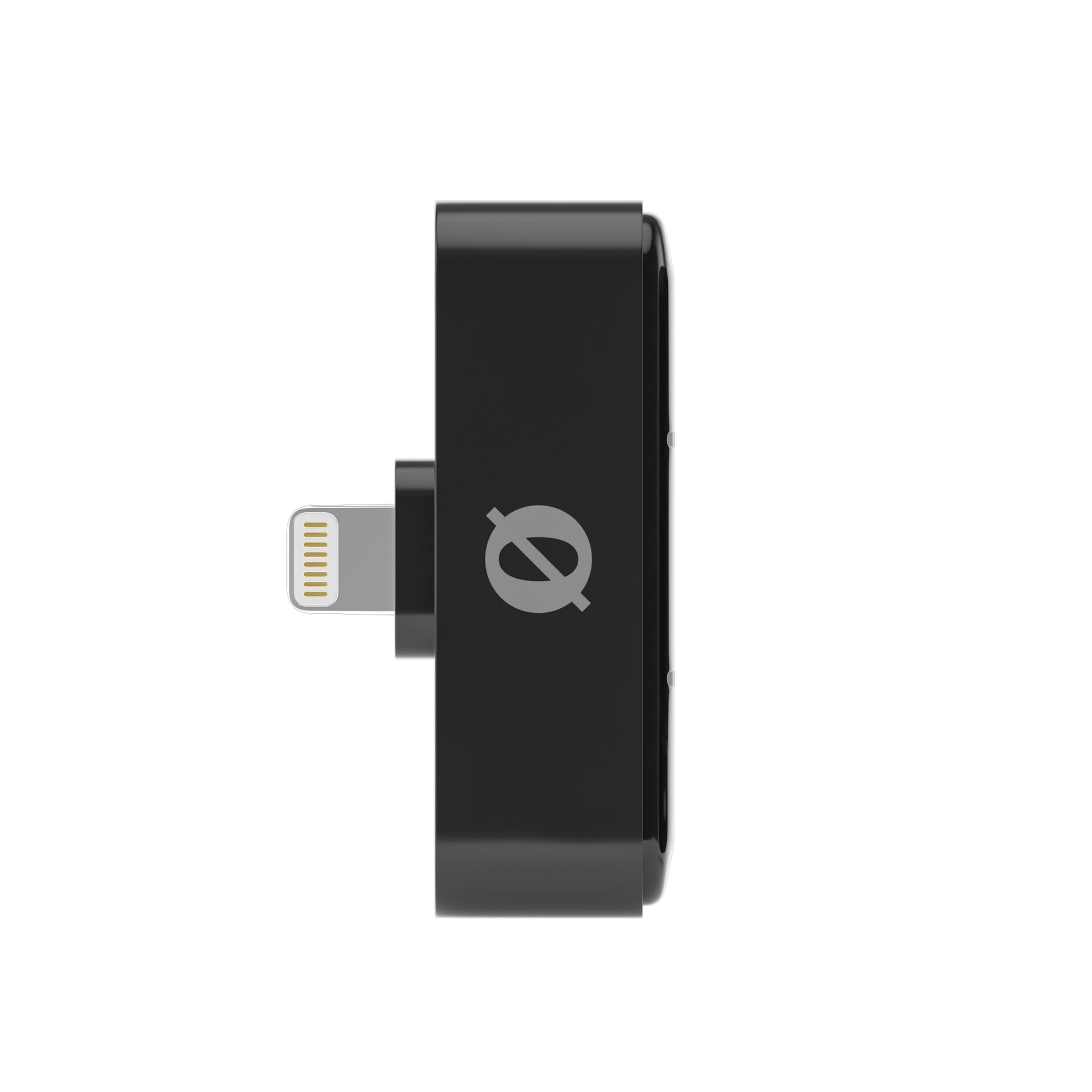 RODE Wireless Micro Lightning (Black) – compact wireless microphone with Lightning connector, designed for clear audio capture on iPhones and iPads.