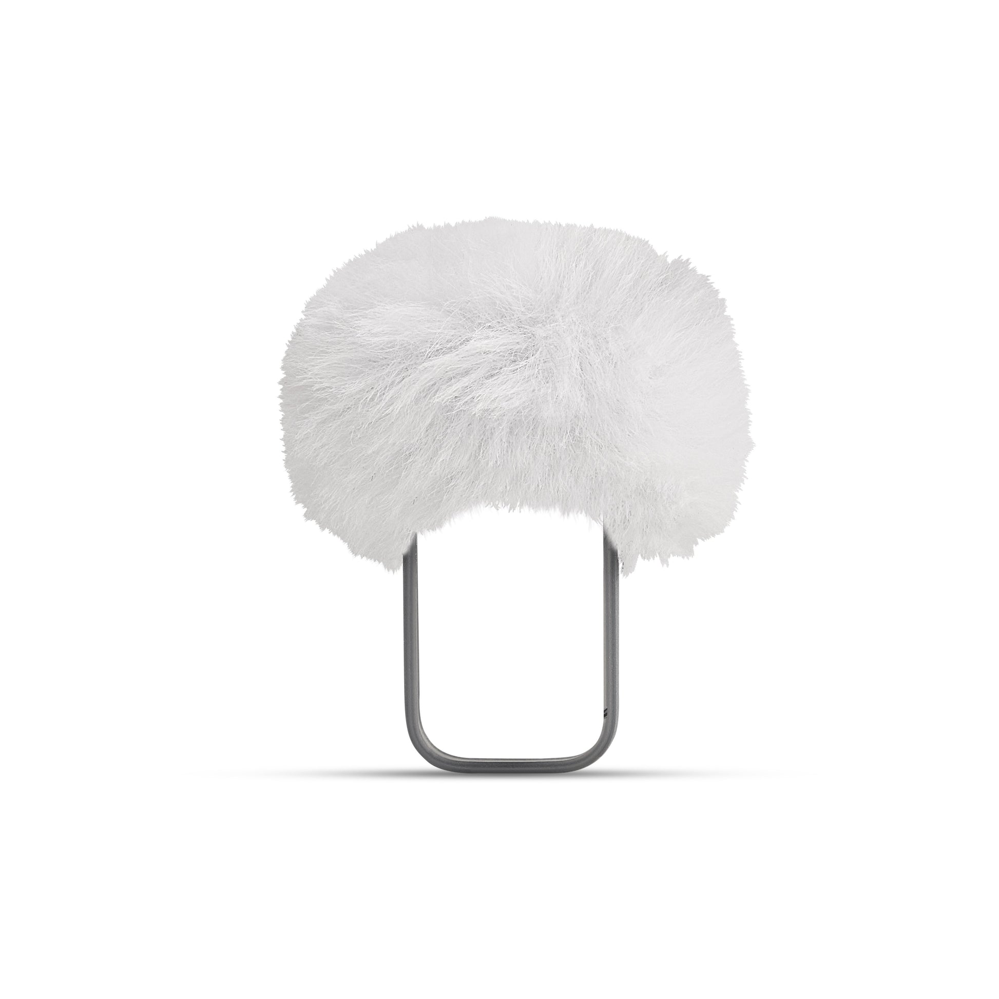 RODE Wireless Micro Lightning (White) – compact wireless microphone with Lightning connector, designed for high-quality audio recording on iPhones and iOS devices.