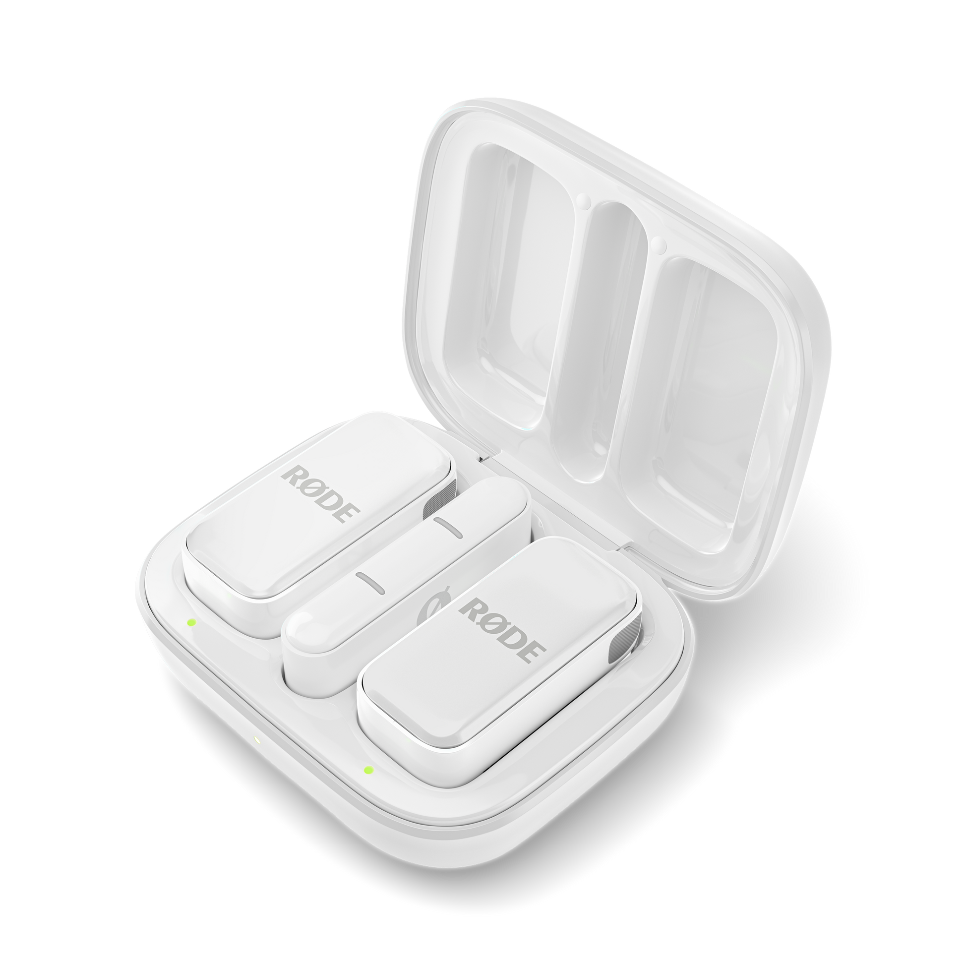 RODE Wireless Micro USB-C (White) – ultra-compact wireless microphone with USB-C connector, ideal for high-quality audio recording on Android devices and other USB-C gear.