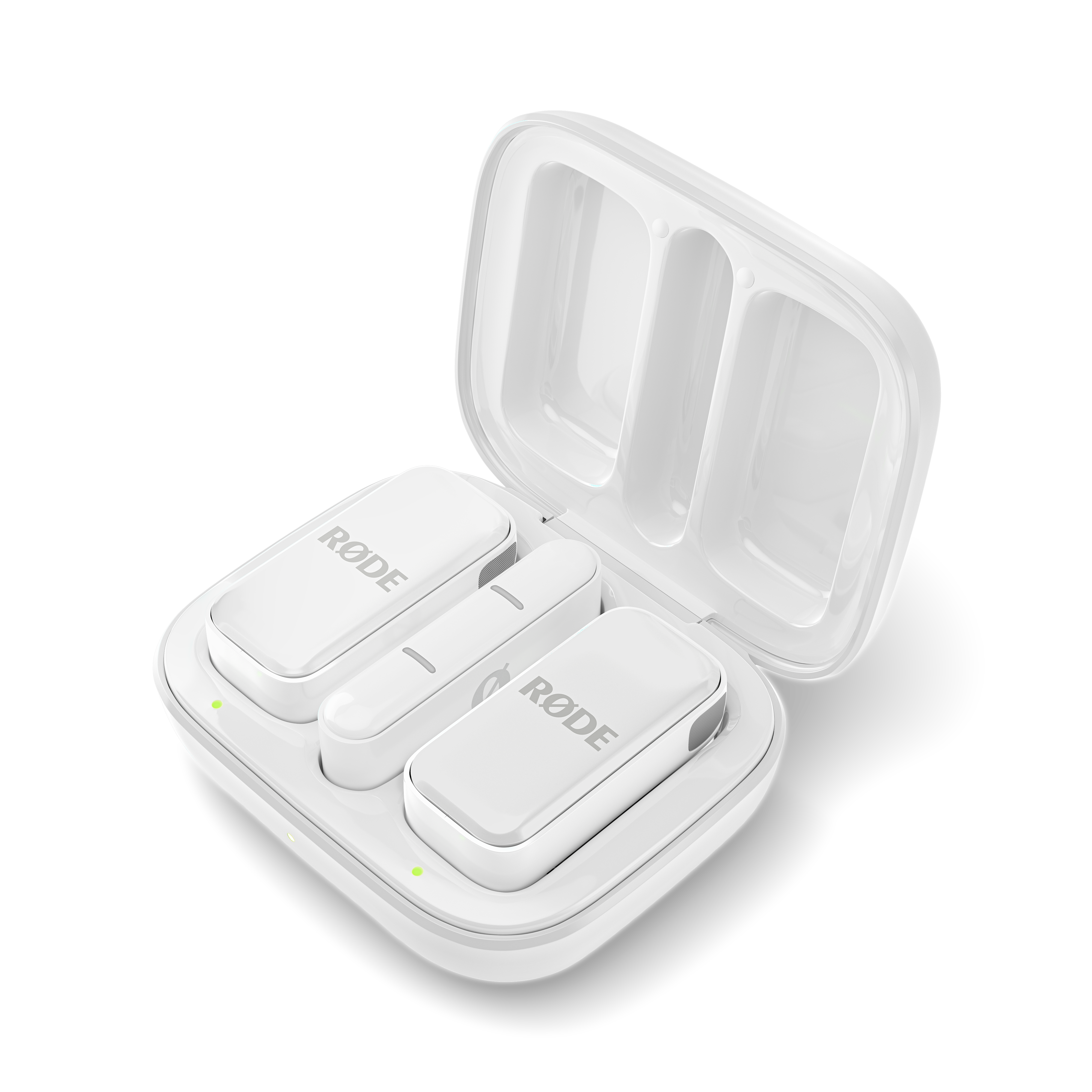 RODE Wireless Micro USB-C (White) – ultra-compact wireless microphone with USB-C connector, ideal for high-quality audio recording on Android devices and other USB-C gear.