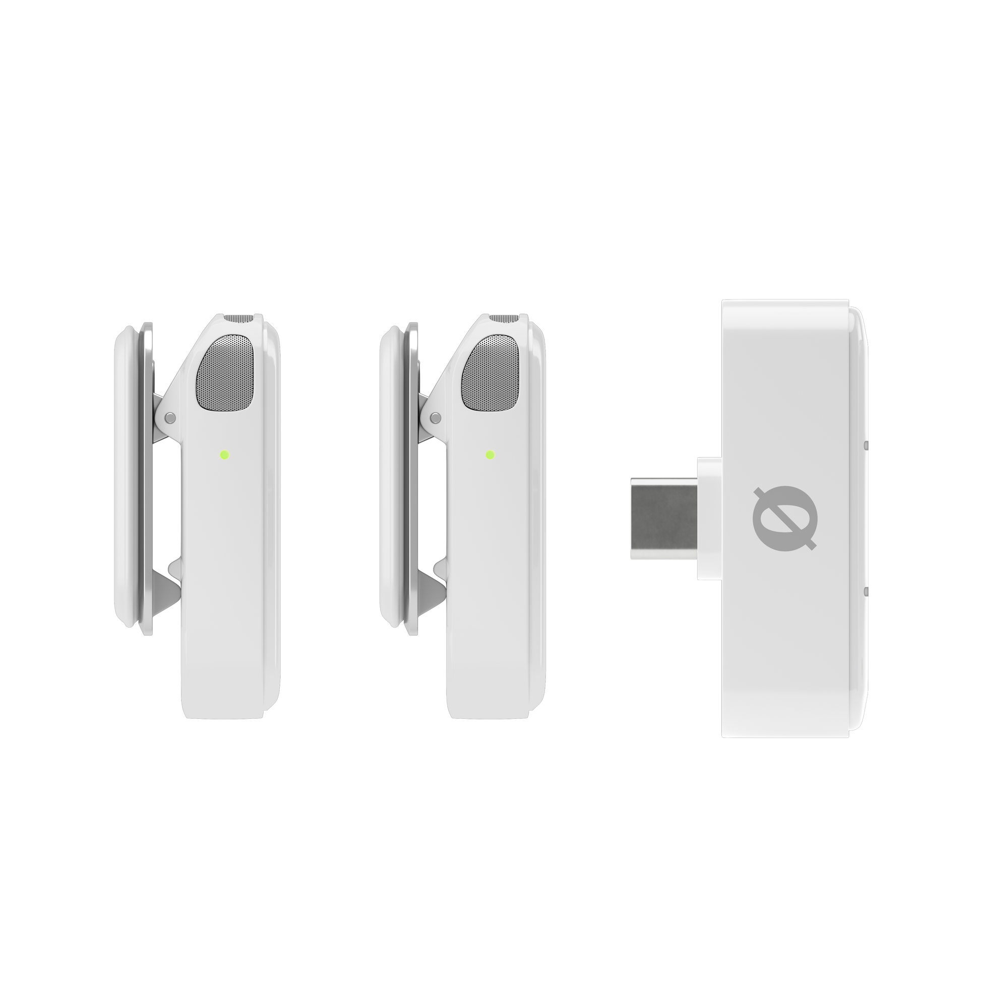 RODE Wireless Micro USB-C (White) – ultra-compact wireless microphone with USB-C connector, ideal for high-quality audio recording on Android devices and other USB-C gear.