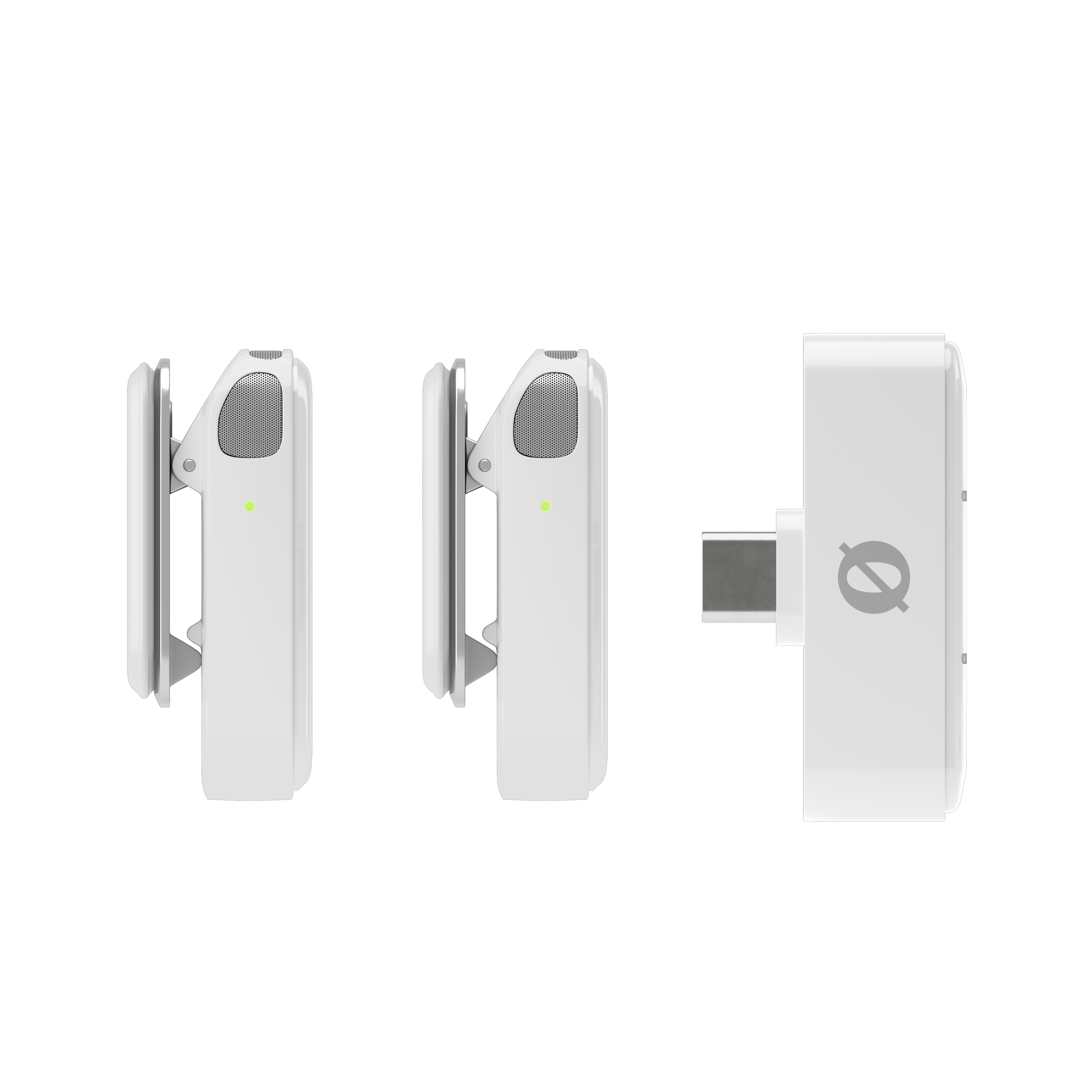RODE Wireless Micro USB-C (White) – ultra-compact wireless microphone with USB-C connector, ideal for high-quality audio recording on Android devices and other USB-C gear.
