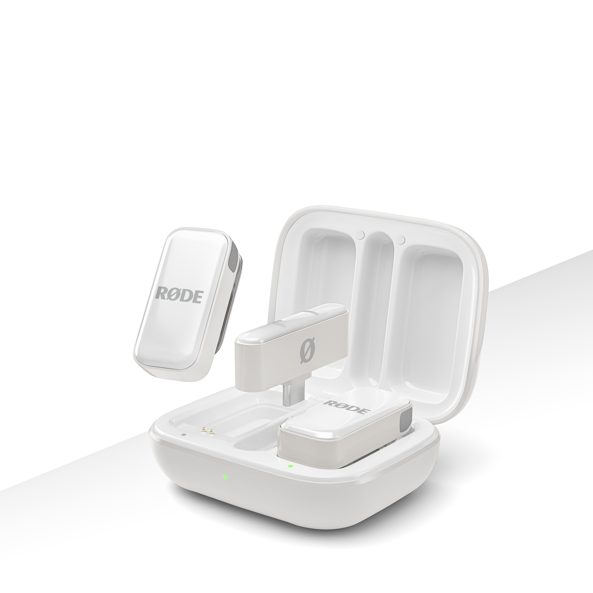 RODE Wireless Micro USB-C (White) – ultra-compact wireless microphone with USB-C connector, ideal for high-quality audio recording on Android devices and other USB-C gear.