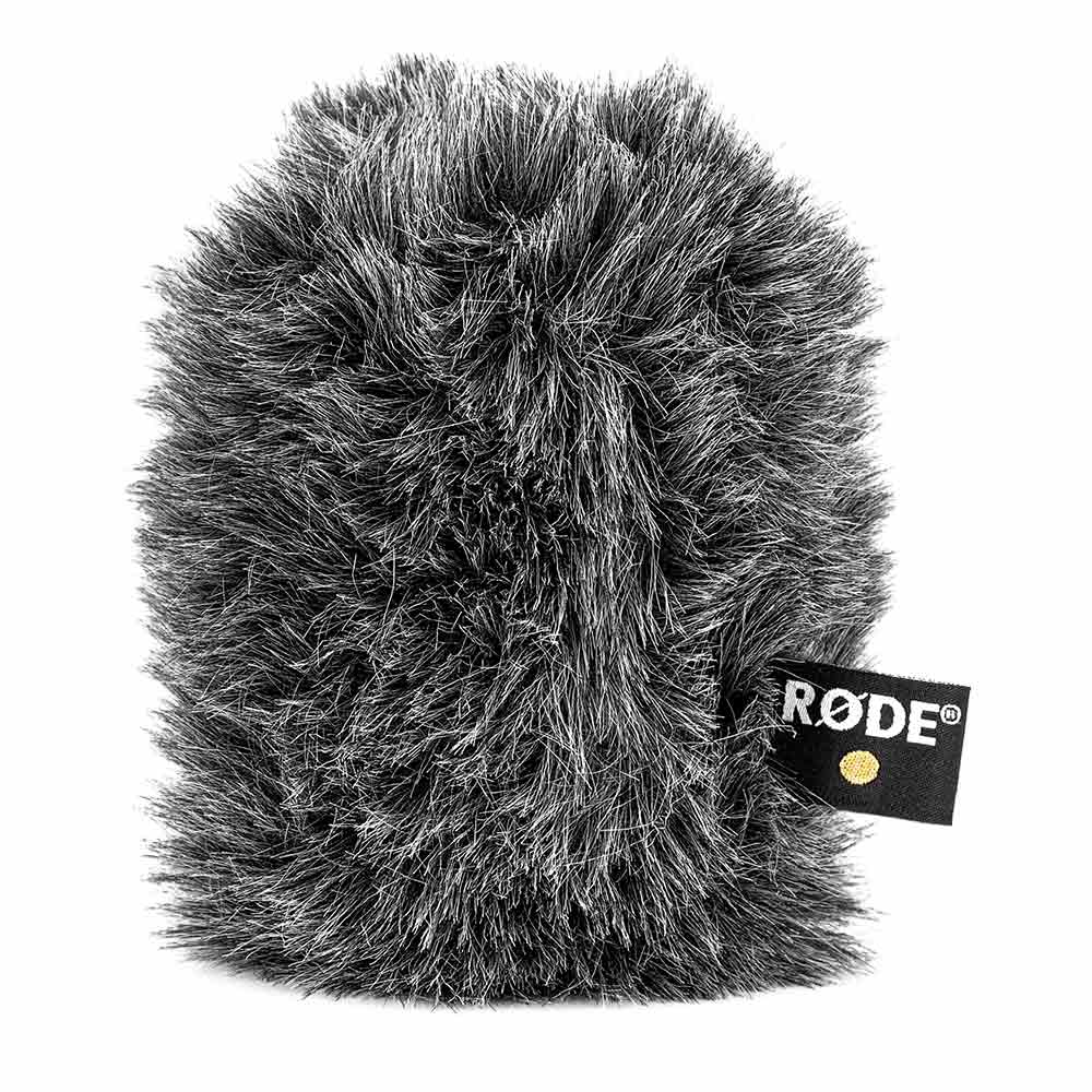RODE Deluxe Windshield for VideoMic NTG is an easy-to-use high-performance windshield for the VideoMic NTG, designed for use in windy recording environments.