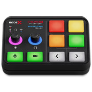 The Streamer X is a compact yet powerful audio and video console. It is compatible with all RODE Software and provides pristine audio quality.