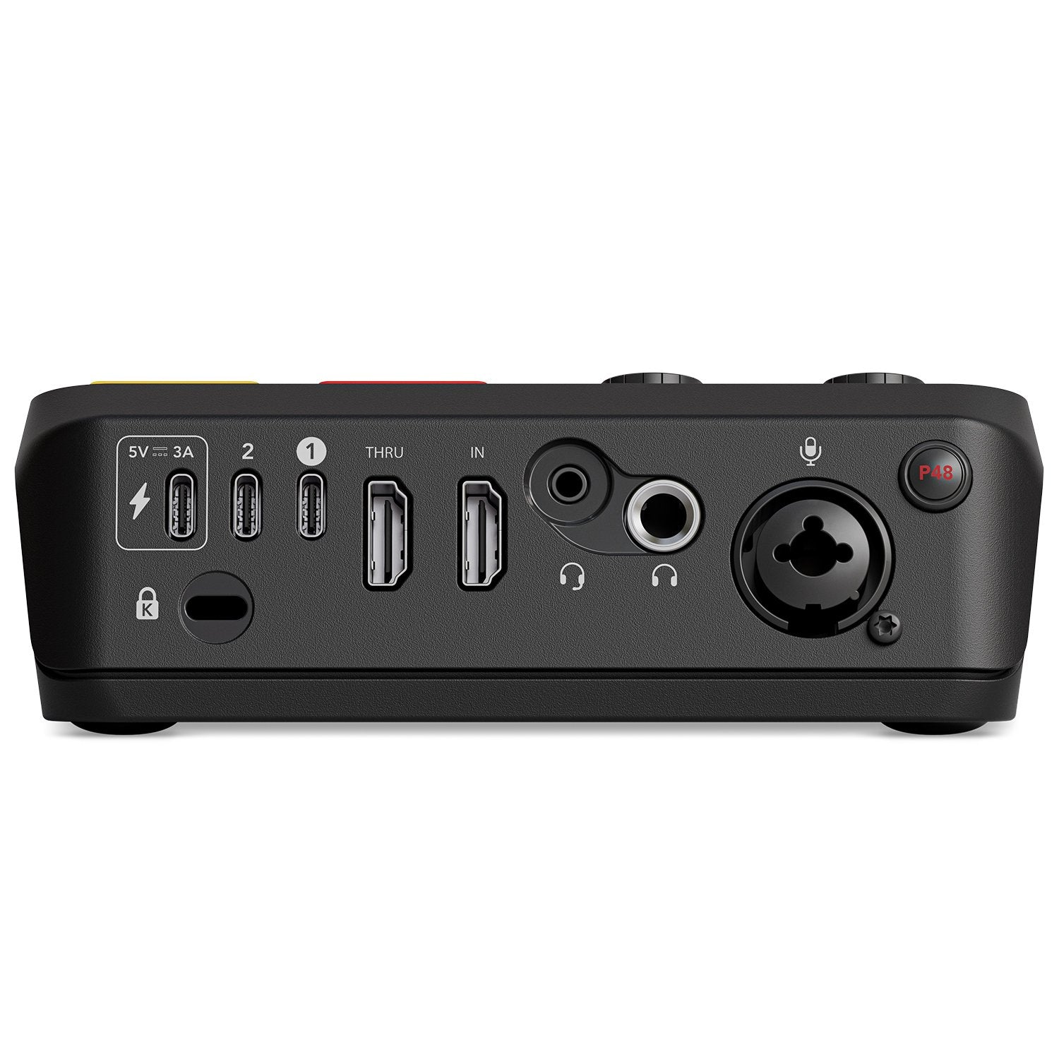 The Streamer X is a compact yet powerful audio and video console. It is compatible with all RODE Software and provides pristine audio quality.