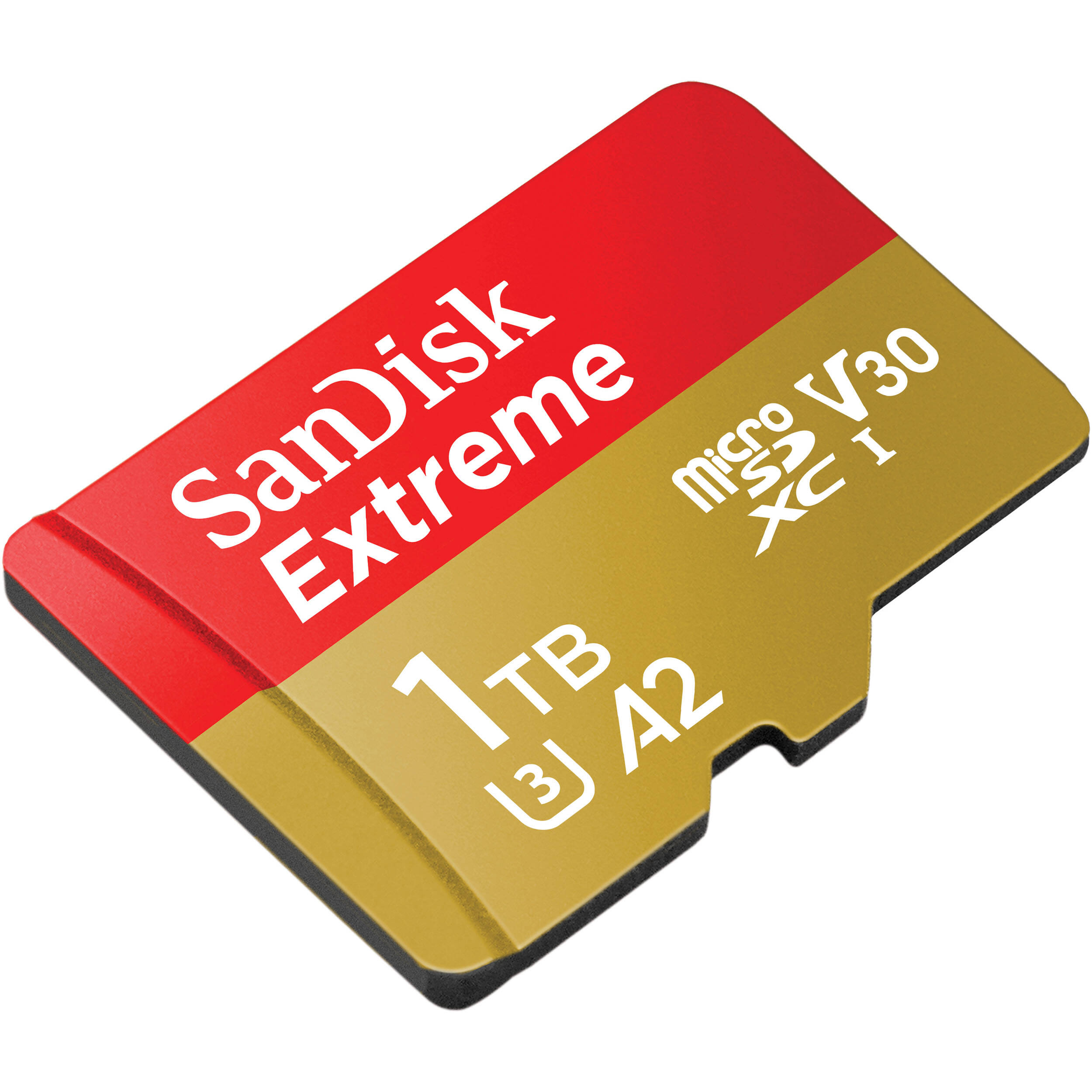 SanDisk 1TB Extreme microSDXC memory card 190MB/s for 4K video and high-speed transfers