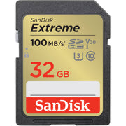 SanDisk 32GB Extreme SD Card 170MB/s is a timesaving SD card. It ensures the safety of your work with data recovery software that lets you restore lost images