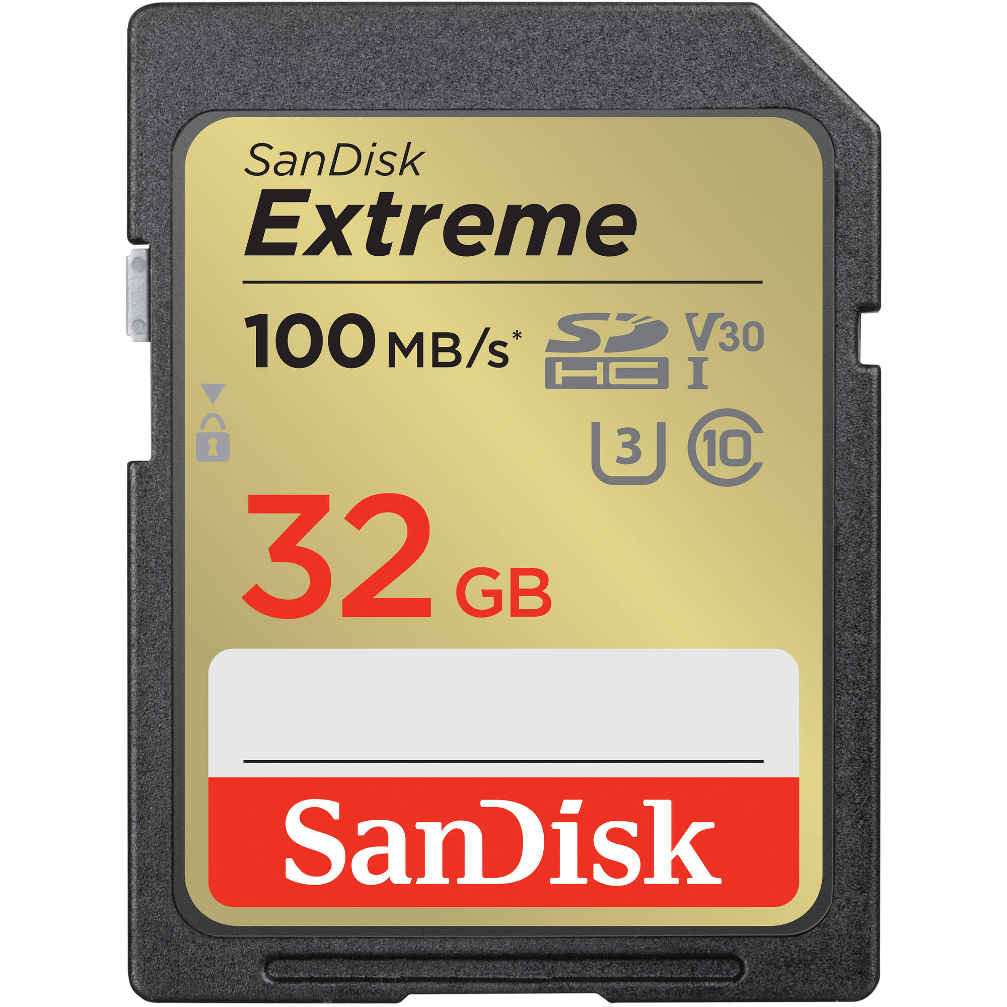 SanDisk 32GB Extreme SD Card 170MB/s is a timesaving SD card. It ensures the safety of your work with data recovery software that lets you restore lost images