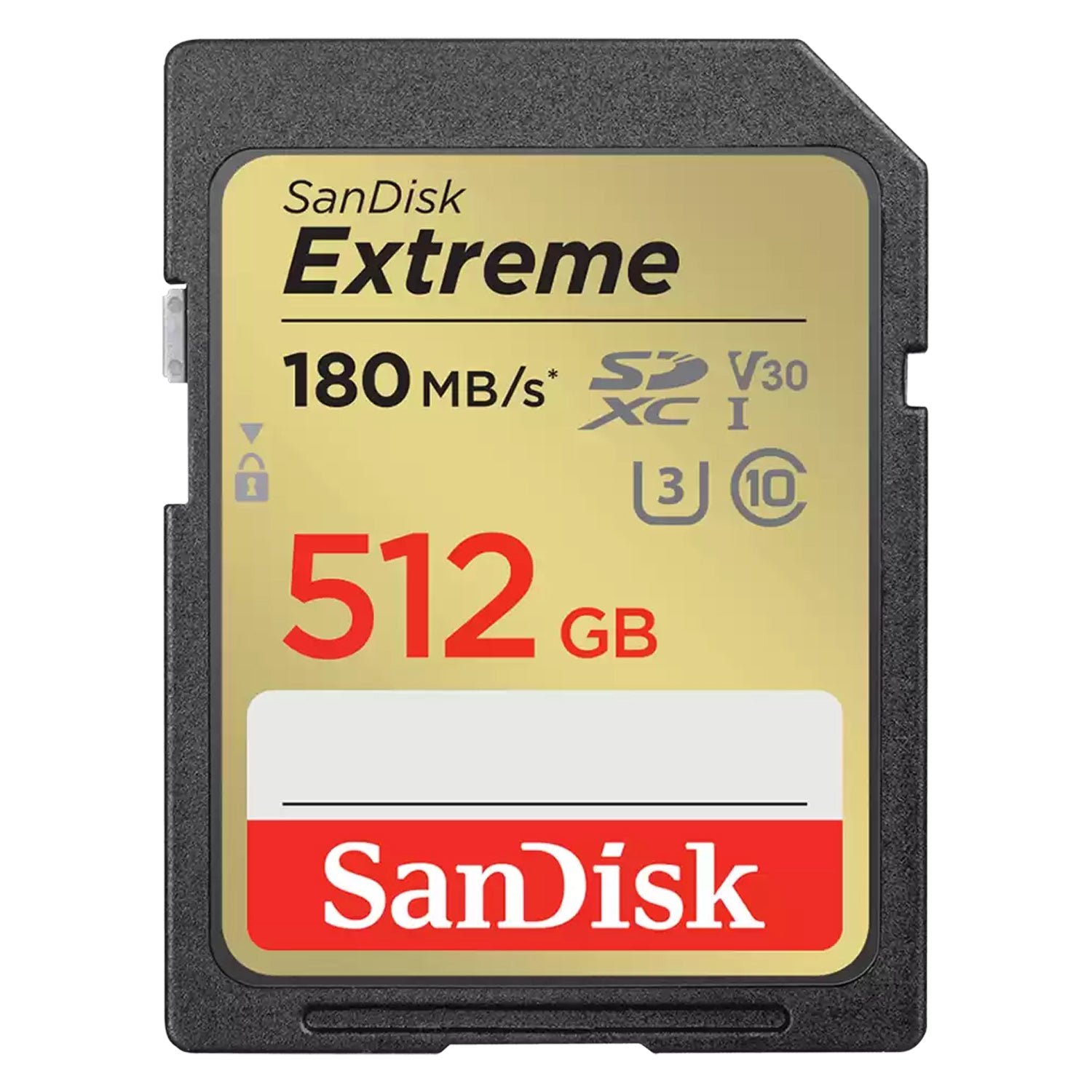 SanDisk Extreme SD UHS-I card for 4K UHD video and burst photography
