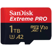 SanDisk Extreme PRO microSDXC UHS-I card 200MB/s 4K UHD A2 memory
