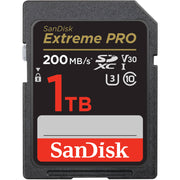 SanDisk Extreme PRO SD card designed for stutter-free 4K UHD video