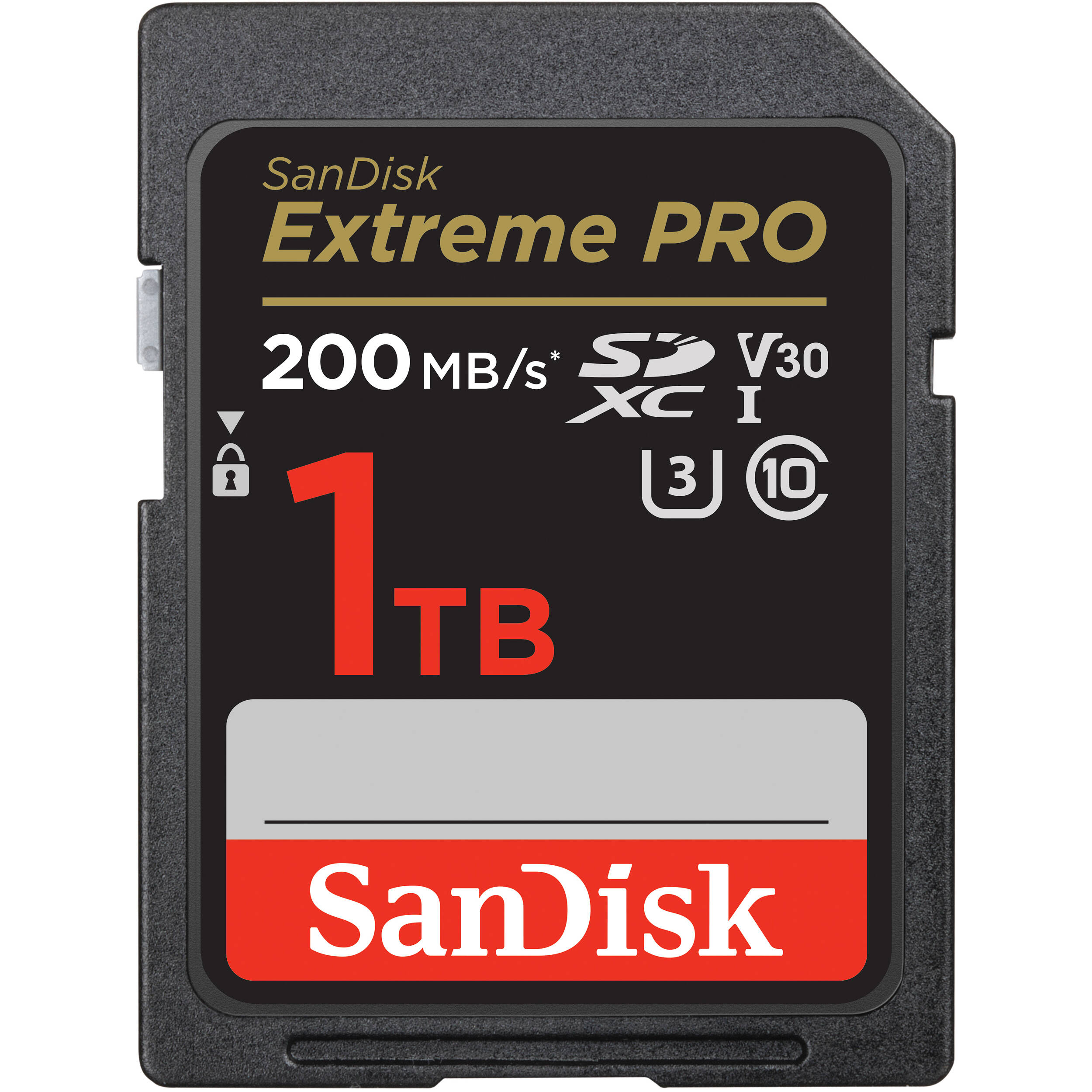 SanDisk Extreme PRO SD card designed for stutter-free 4K UHD video
